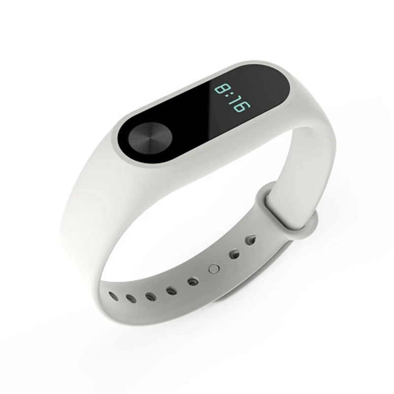 Цветной ремешок для браслета Mi band 2 Аксессуары Band сменный силиконовый на запястье
