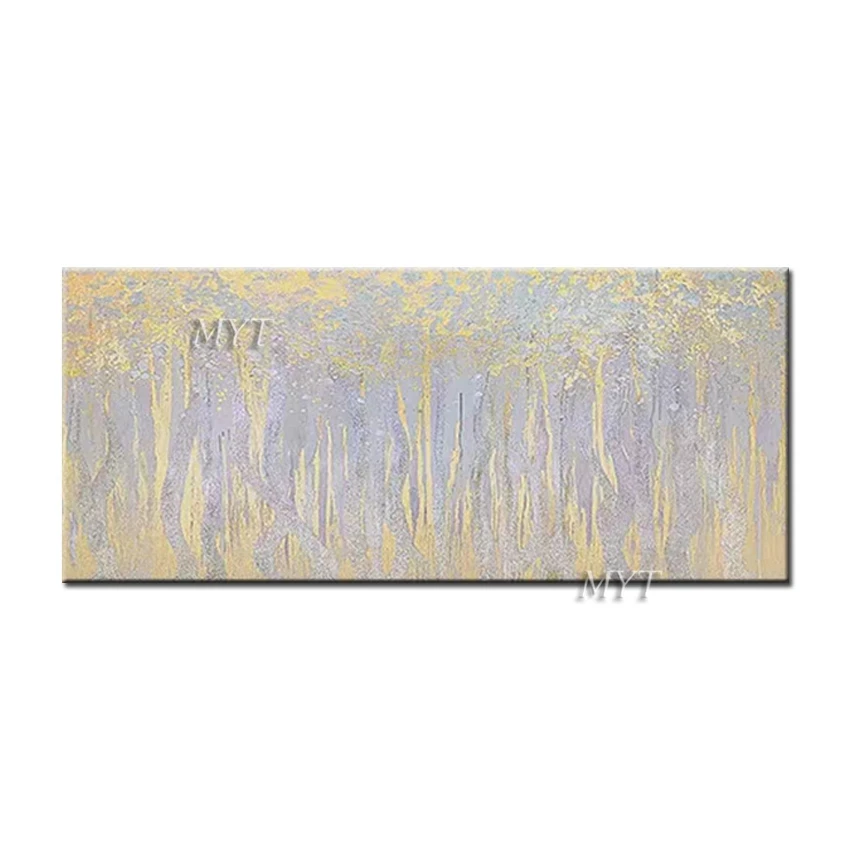 

Настенная картина Gloden для гостиной, абстрактная картина ручной работы, акриловая картина маслом, искусство ручной росписи, декор для отеля, ...