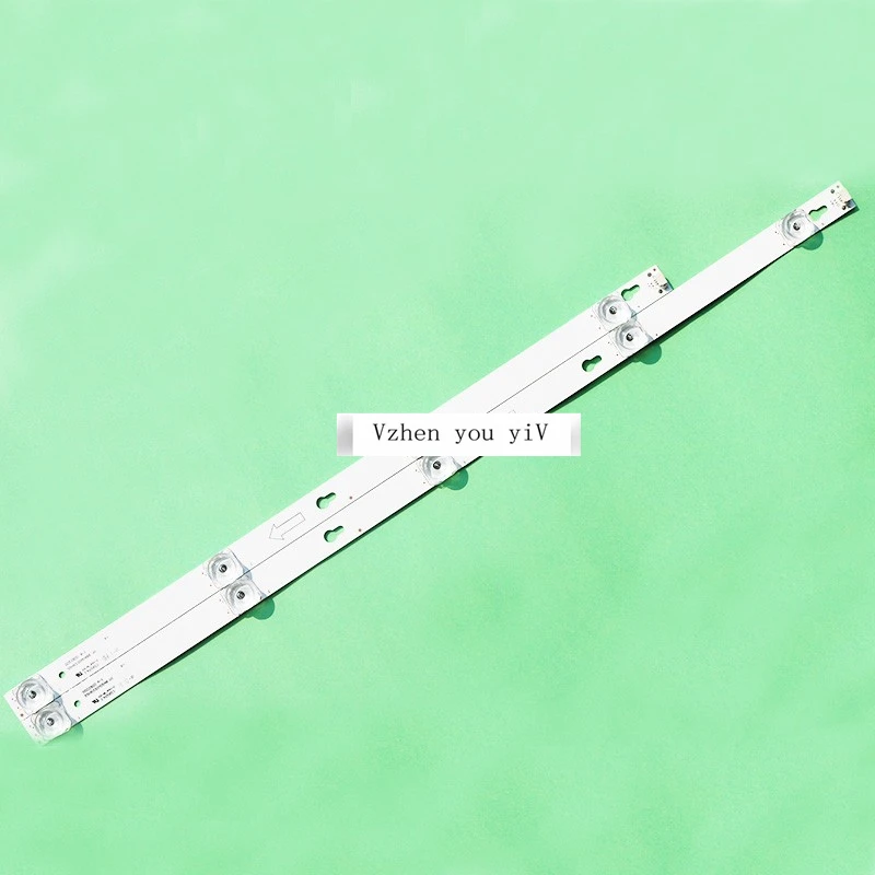Новые и оригинальные светодиоды для TCL D55A710 55D2900 L55E5800A UD D55A620U 4 шт. 5 светодиодов