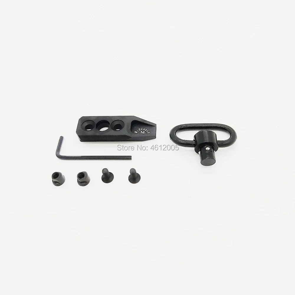 Черный тактический KeyMod Rail Attachment QD Sling Поворотный Базовый адаптер KeyMod модульный