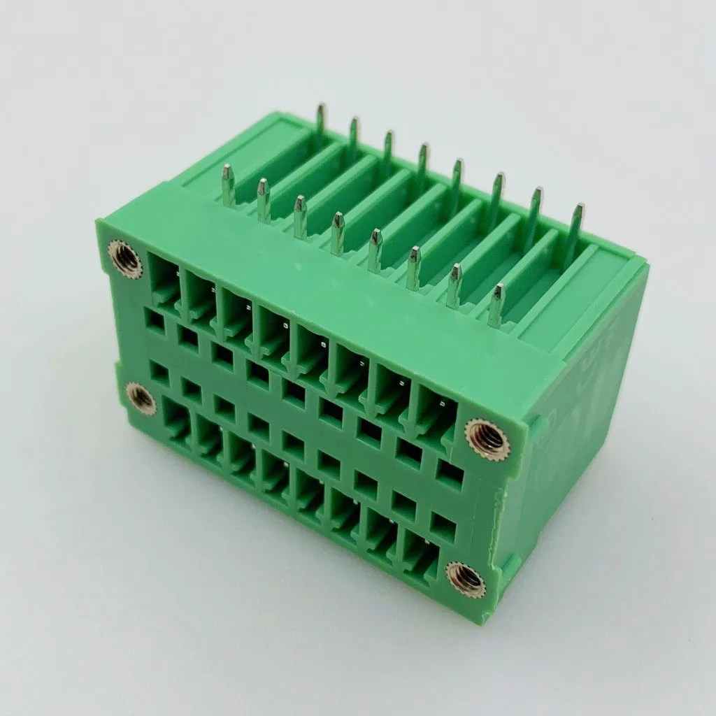 KF2EDGRHM 3 5 2P ~ 12P PCB плагин TEMINAL блоки 15EDGRHM мм 4PIN 12PIN MCD 1 5/2-G1F-3 PHOENIX CONTACT DEGSON KEFA |