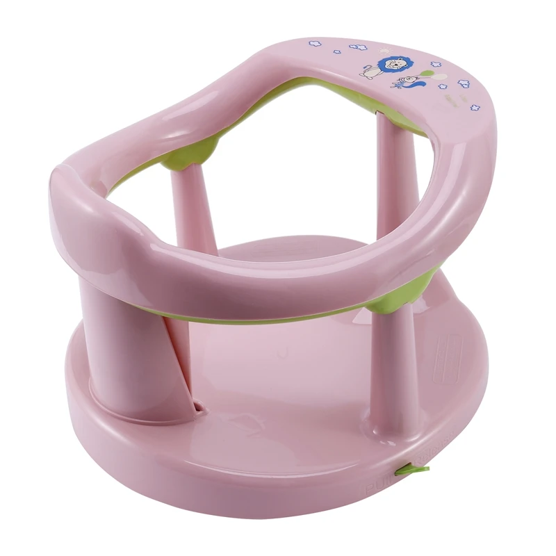 

Baby Tub Chair Seat Bathtub Pad Mat Chair Safety Anti Slip Newborn Infant Baby Care Children Bathing Shower Seat