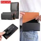 Чехол для мобильного телефона, поясная сумка для Xiaomi Mi 11 Lite 5G NE Ultra 11T Pro, кожаный чехол-кобура с зажимом для ремня в стиле ретро для Xiaomi 2109119DG