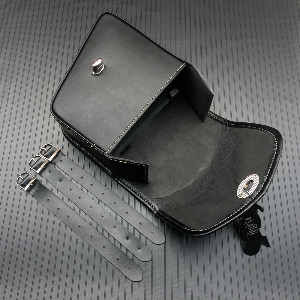 Универсальная мотоциклетная кожаная сумка для инструментов с логотипом орла