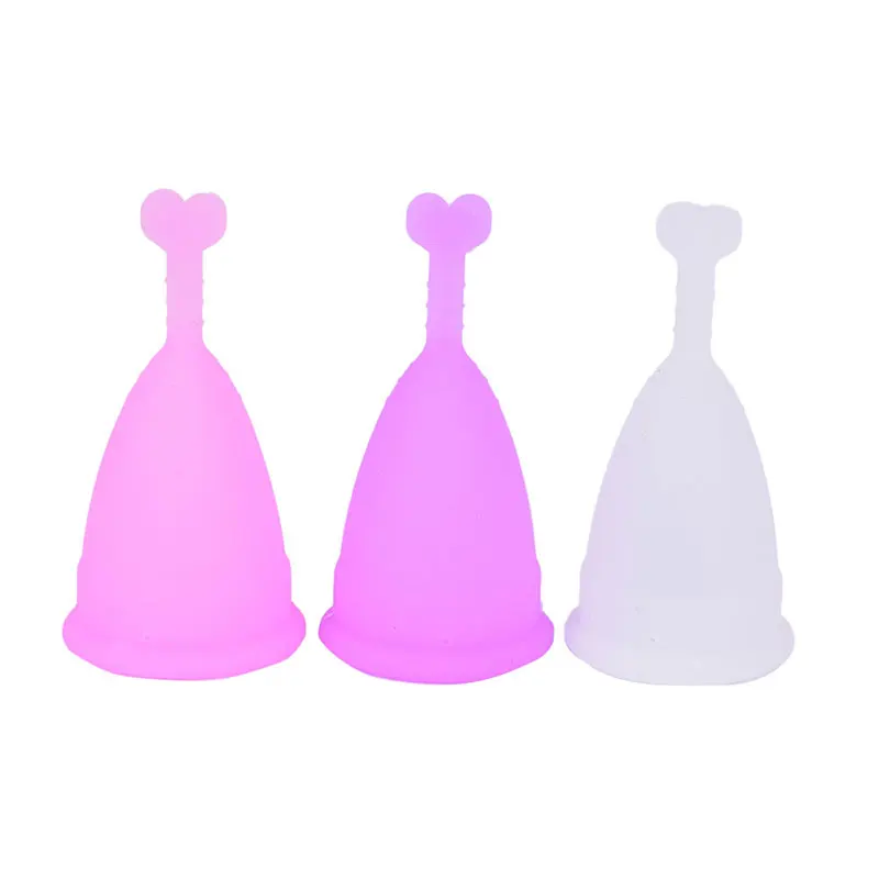 Hot Sell menstrual cup for women feminine hygiene product silicone vagina use small or big size anner | Красота и здоровье