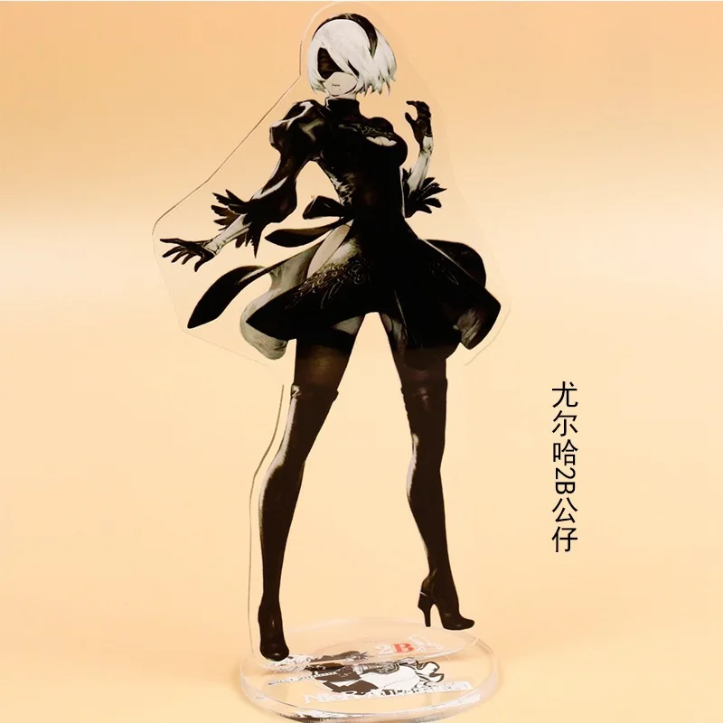 

Nier:Automata Hot Anime Acrylic Stand Model Toys Anime Girl 2b Figure Decoration Games Action Figure Collectible Toys For Gifts