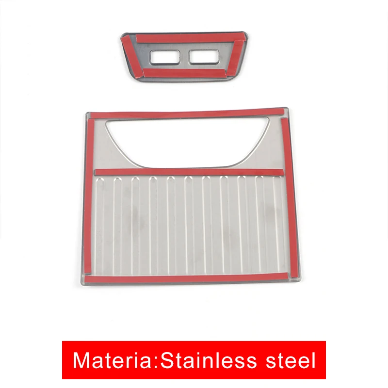 Задняя консоль центрального воздуховода кондиционера с USB-портом для автомобиля Volkswagen VW Golf 8 MK8 2020 2021 2022 аксессуары.