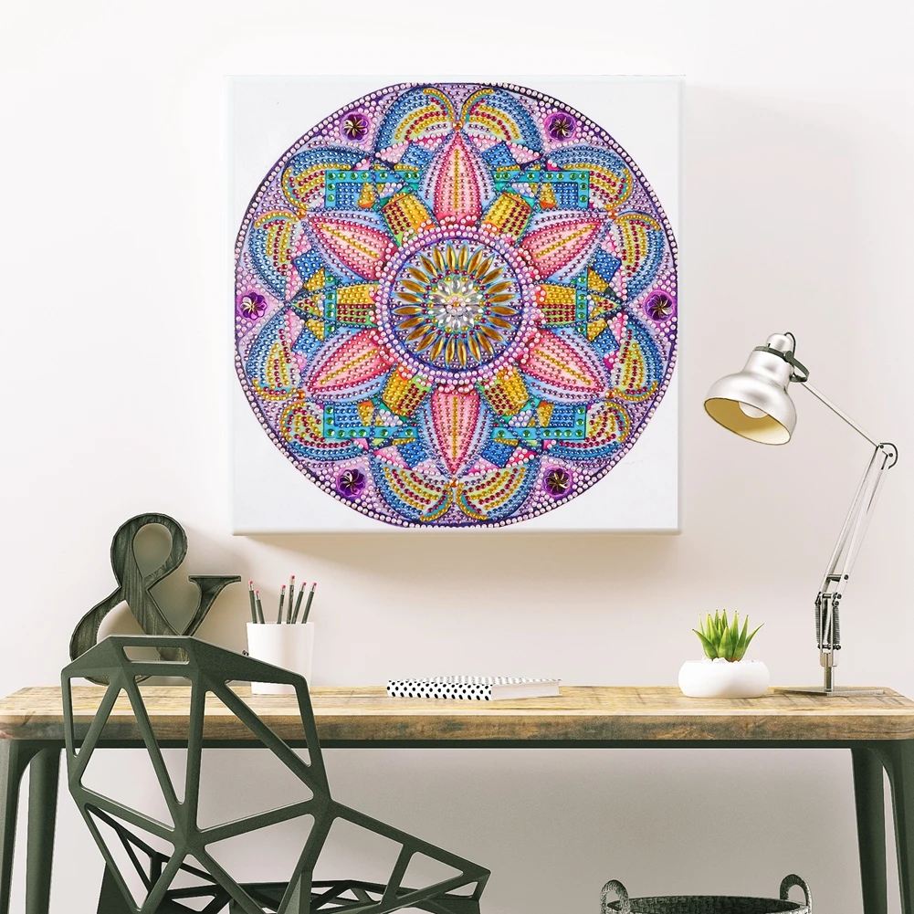 

1PC Exquisite Diamond Painting Ornaments DIY 5D Diamond Art Home Decoratons Wall Decorative Painting Beads Painting Set