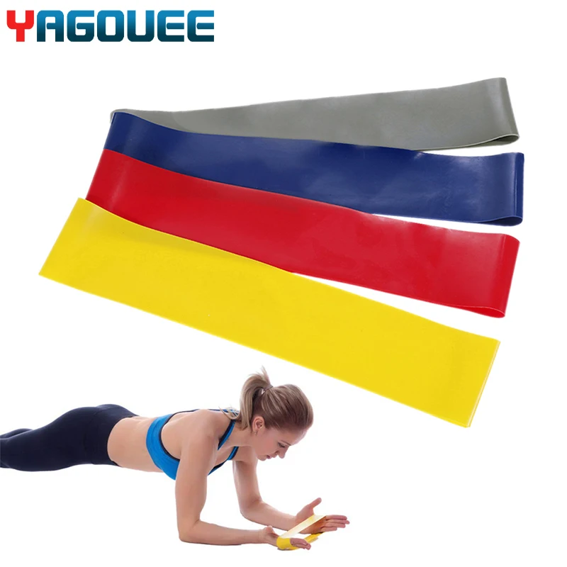 

Latex Resistance Bands Pilates Elastic Band Fitness Rubber Bands 0.45-0.9mm for Training Workout Exercise Sport Yoga Band