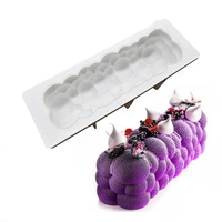 bubble cloud silicone mould 3d art cake desserts mousse baking molds diy pastry chocolate making home party homemade decor tools