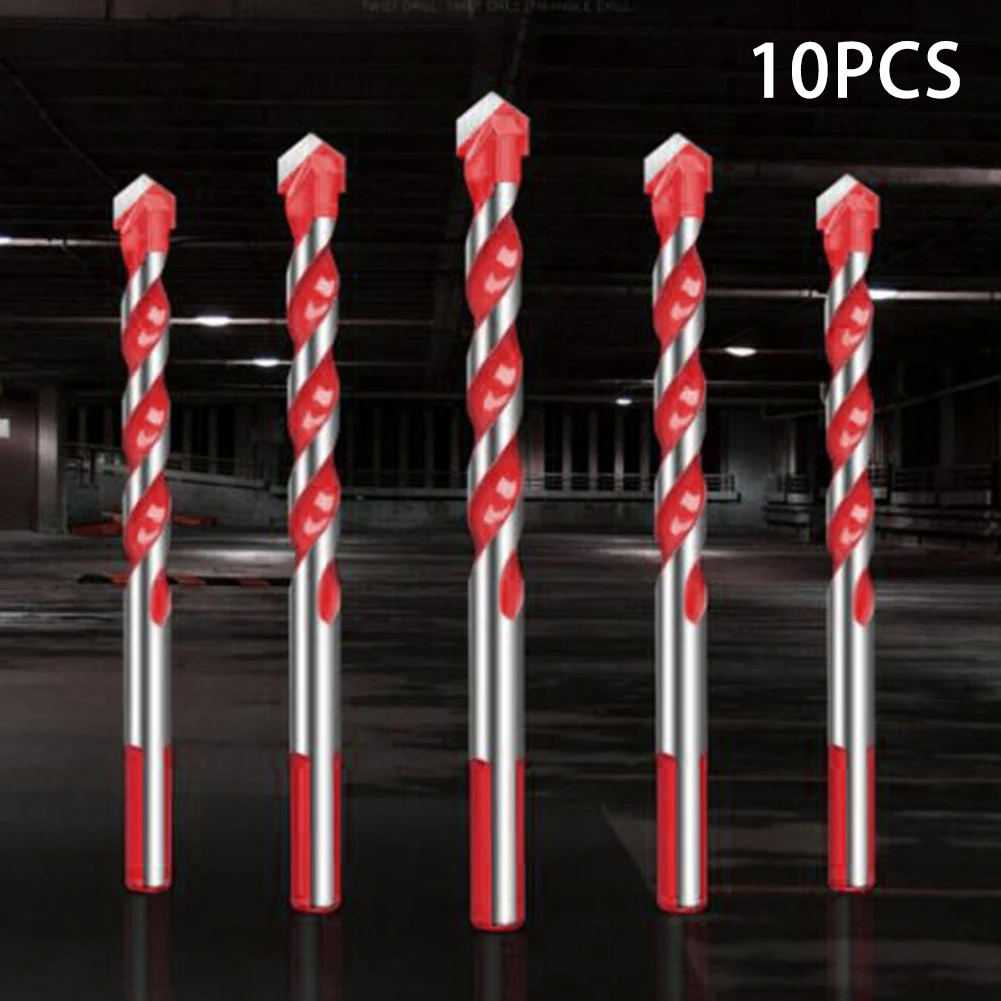 

16 PCS Drill Bits Punching Hole Working Tool Steel Tool Drill 6mm 16pcs