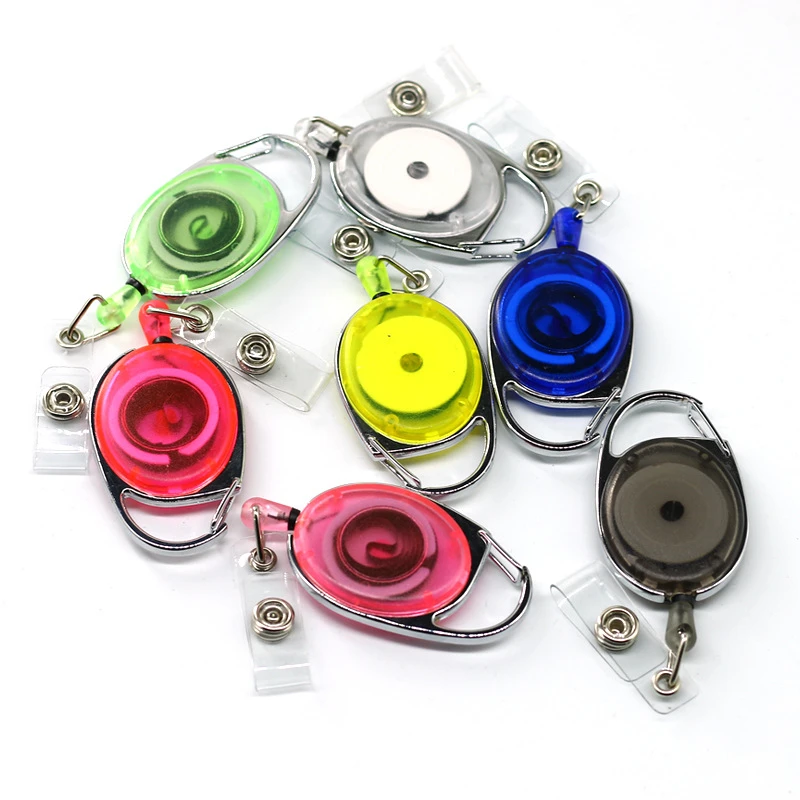 

Multi-color Retractable Lanyard for Keys ID Card Holder Keyring Key Chain Office Accessories