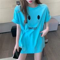 cheap wholesale 2021 spring summer autumn new fashion casual woman t shirt lady beautiful nice women tops female fy1440