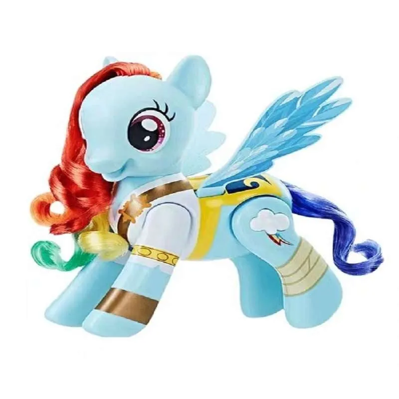 

Hasbro Little Ma Baoli music yunbao girl family set toy doll presents children's Christmas gift