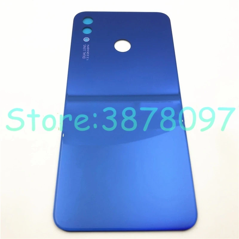 Оригинал для Huawei Nova 3i Задняя стеклянная крышка батареи задняя дверь корпус