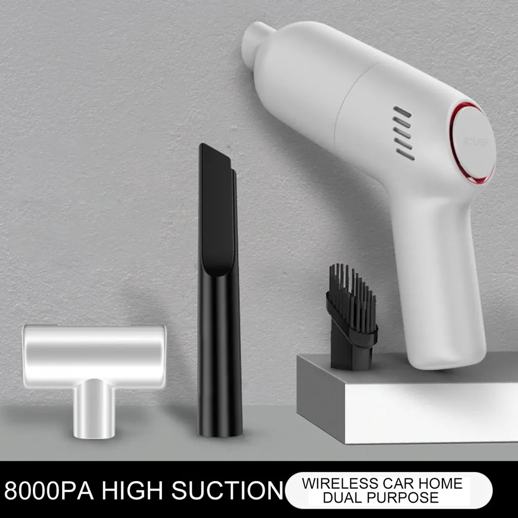 

Wireless car vacuum cleaner portable with handheld vacuum cleaner car household Handheld dual-use mini cleaner