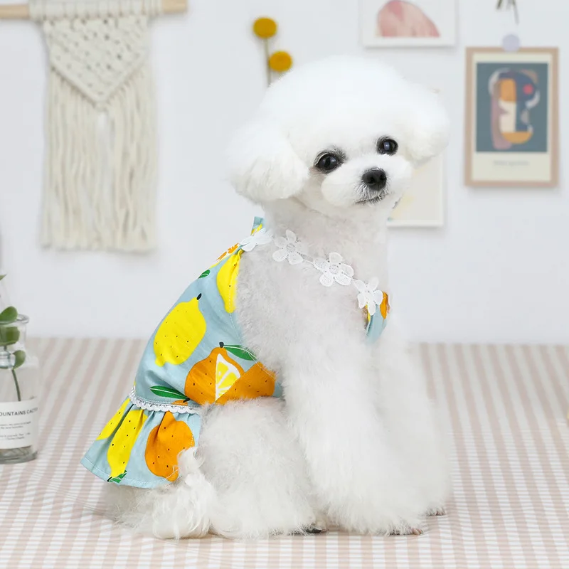 

Puppy Clothes Dog Summer Plain Vest Summer Pet Clothes French Bulldog Clothes Dog Dog Clothes for Small Dogs Yorkshire