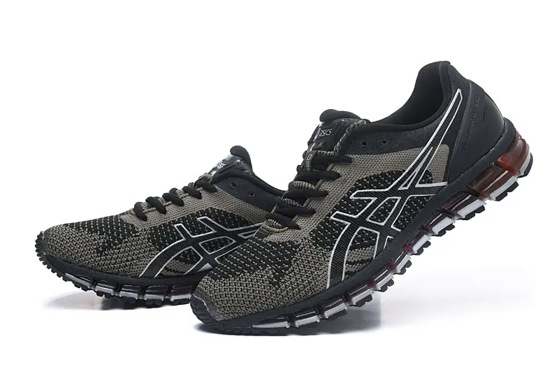 ASICS'S GEL-QUANTUM360 горячая распродажа мужские Asics гелевые устойчивые кроссовки новые Нескользящие кроссовки уличные кроссовки
