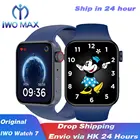 2022 Смарт-часы серии 7 IWO14 W7 PRO с беспроводным зарядным устройством, спортивные Смарт-часы для мужчин, женщин, мужские, Bluetooth, телефон, часы ip68, водонепроницаемые W37 X8MAX