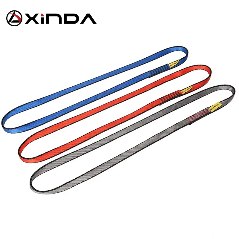 

XINDA Professional Outdoor Rock Climbing Equipment Nylon Sling Belt Protective Supplies High Strength Wearable Belts