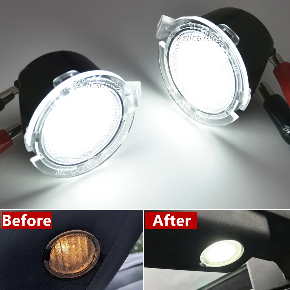 

LED Under Side Mirror Puddle Light For Ford Edge Mondeo 5 MK5 Fusion Flex Explorer Everest 4 Expedition 3 U324 Taurus Mustang