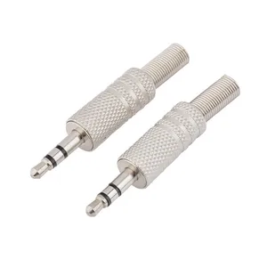 1 шт. сменный 3,5 мм 4-полюсный штекер для ремонта наушников аудиоразъем паяльный разъем для разъема наушников