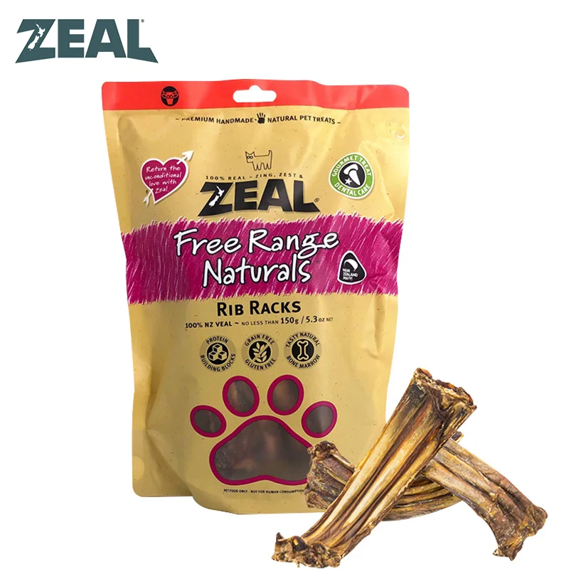 

Air-Dried Calf Rib Ribs 150g/bag Pet Snacks Free Shipping