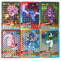 54pcsset super dragon ball z fight heroes battle card ultra instinct goku vegeta game collection cards