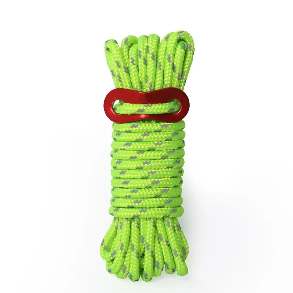 Скалолазающая веревка с пряжкой высокопрочный Безопасный шнур для скалолазания