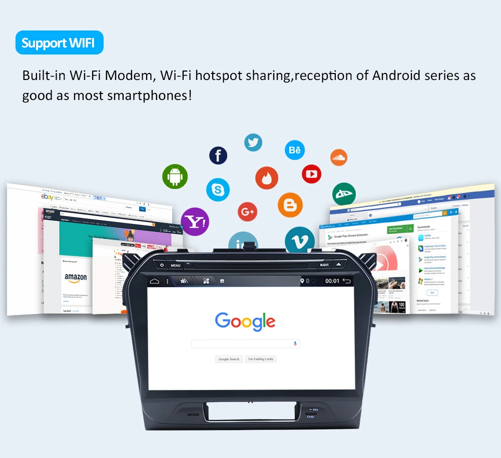 Android 9,0 для Suzuki Grand Vitara 2 din Восьмиядерный gps Navi Wifi SWC BT USB SD автомобильный Радио Стерео PC DAB