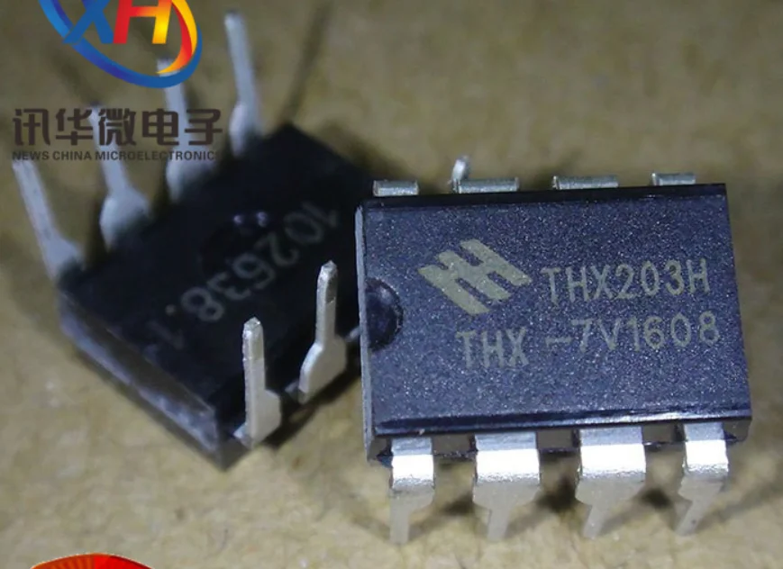 MeiMxy 10 шт. THX203H DIP8 THX203H-7V DIP-8 THX203 DIP новый и оригинальный IC