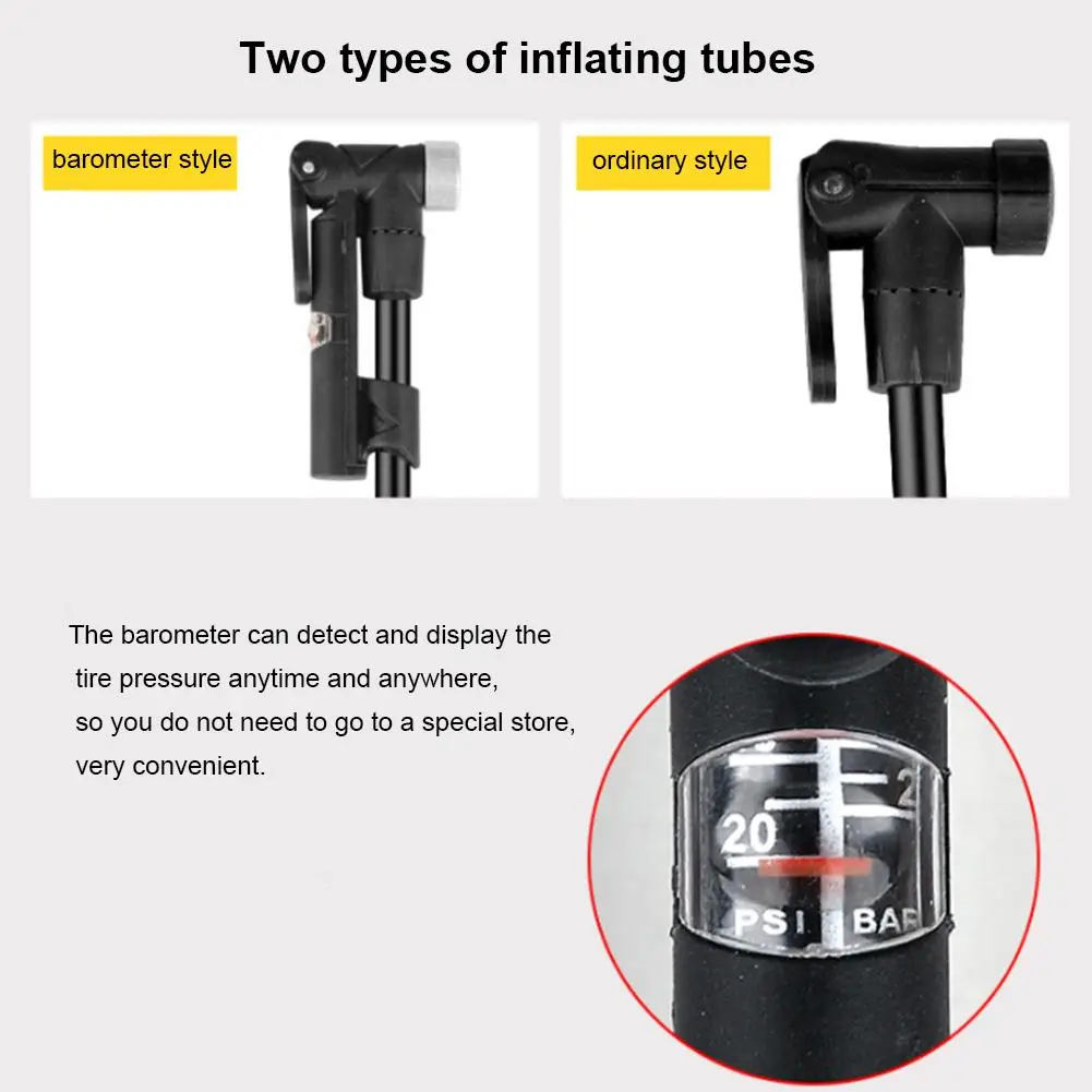 

Handheld Electric Wireless Air Pump Tire Inflator Fast Inflation Air Compressor With USB Charging Port For Riding Cycling
