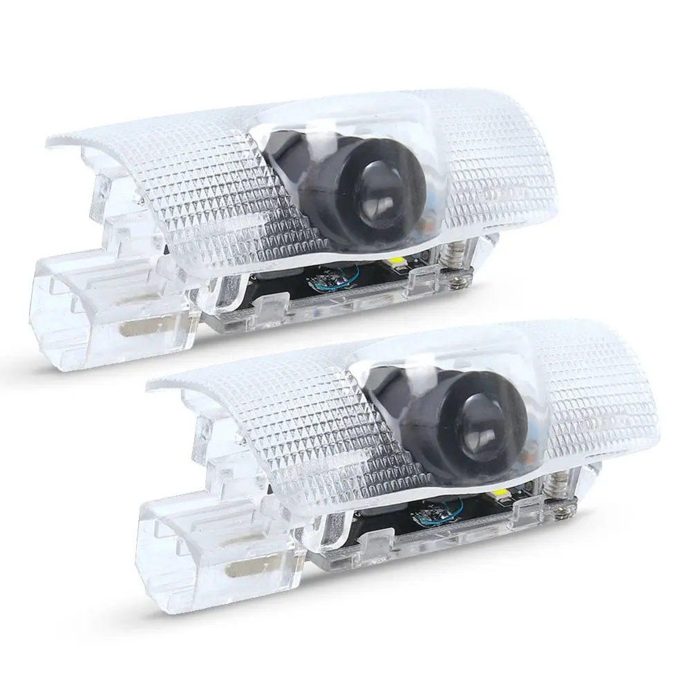 2X светодиодный лазерный проектор для двери автомобиля с логотипом Ghost Shadow