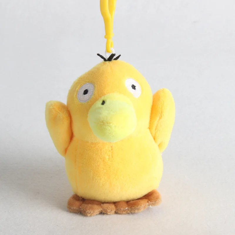 10 см Takara Tomy Pokemon Pikachu Eevee плюшевые игрушки Jigglypuff Charmander Gengar Bulbasaur плюшевые игрушки для детей - Цвет: kedaya