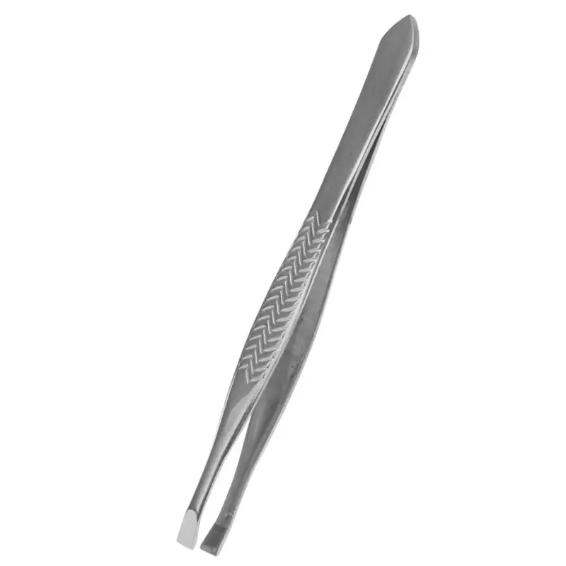 Профессиональный пинцет для бровей из нержавеющей стали инструмент снятия