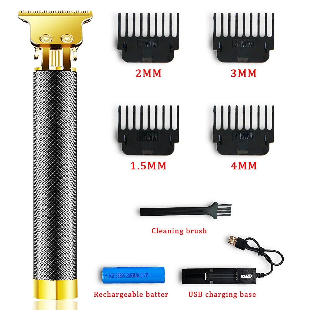 

Машинка для стрижки волос, перезаряжаемая от USB, 0 мм
