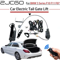 zjcgo car electric tail gate lift trunk rear door assist system for bmw 5 series f10 f11 f07 original car key remote control