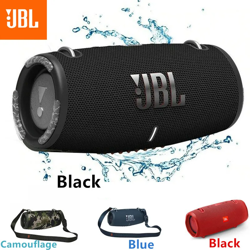 

Портативный водонепроницаемый динамик JBL XTREME 3, Bluetooth, беспроводной динамик с глубокими басами, звуковая музыкальная шкатулка сабвуфер