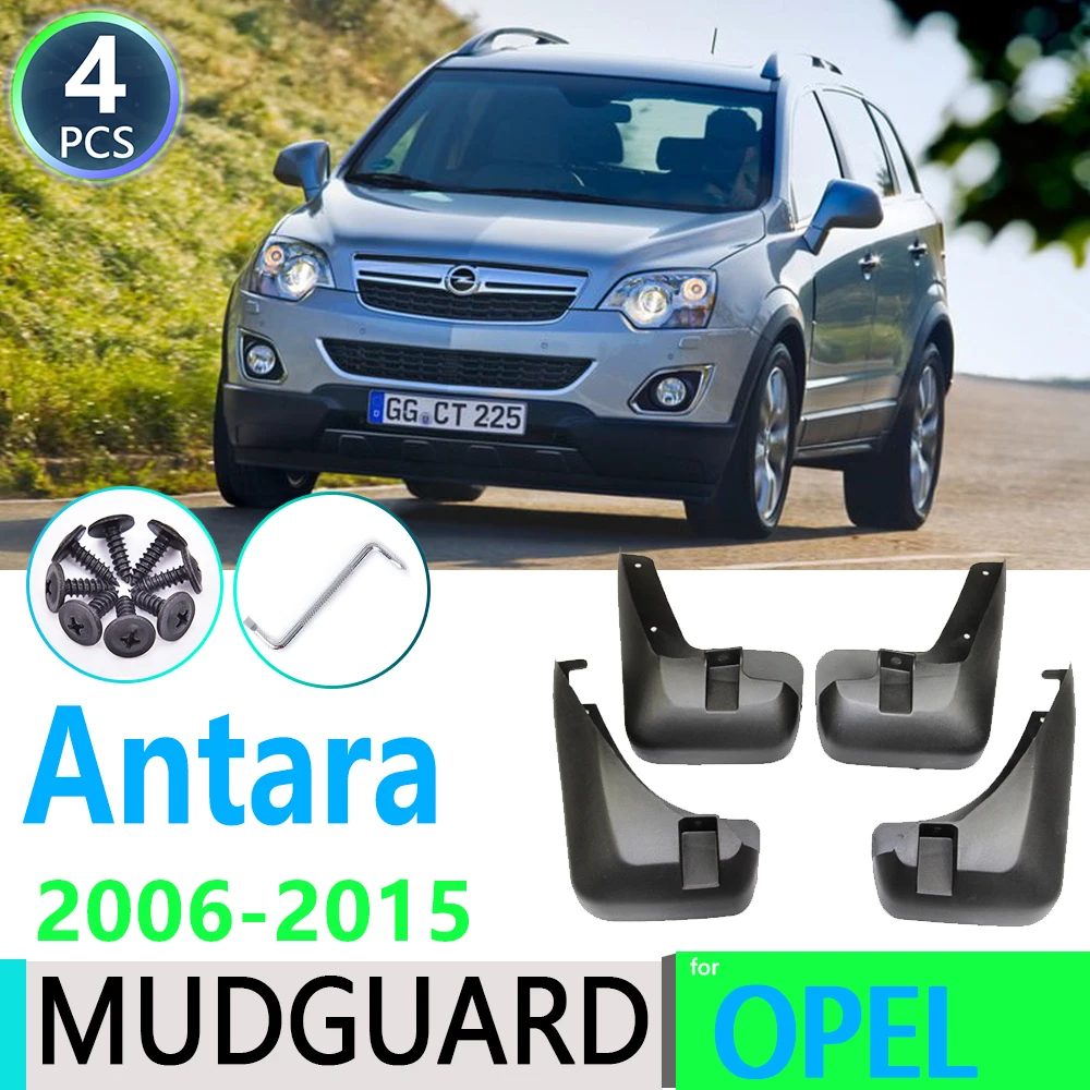

for Opel Antara 2006~2015 Saturn Vue 2008~2010 Holden Captiva MaXX 2006~2010 Car Fender Mudguard Mud Flaps Car Accessories