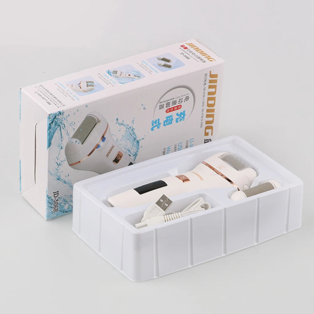 

Electric Callus remover Foot Grinder Peeling Callus USB Charging Feet Pedicure Machine Digital Display Foot care Tool