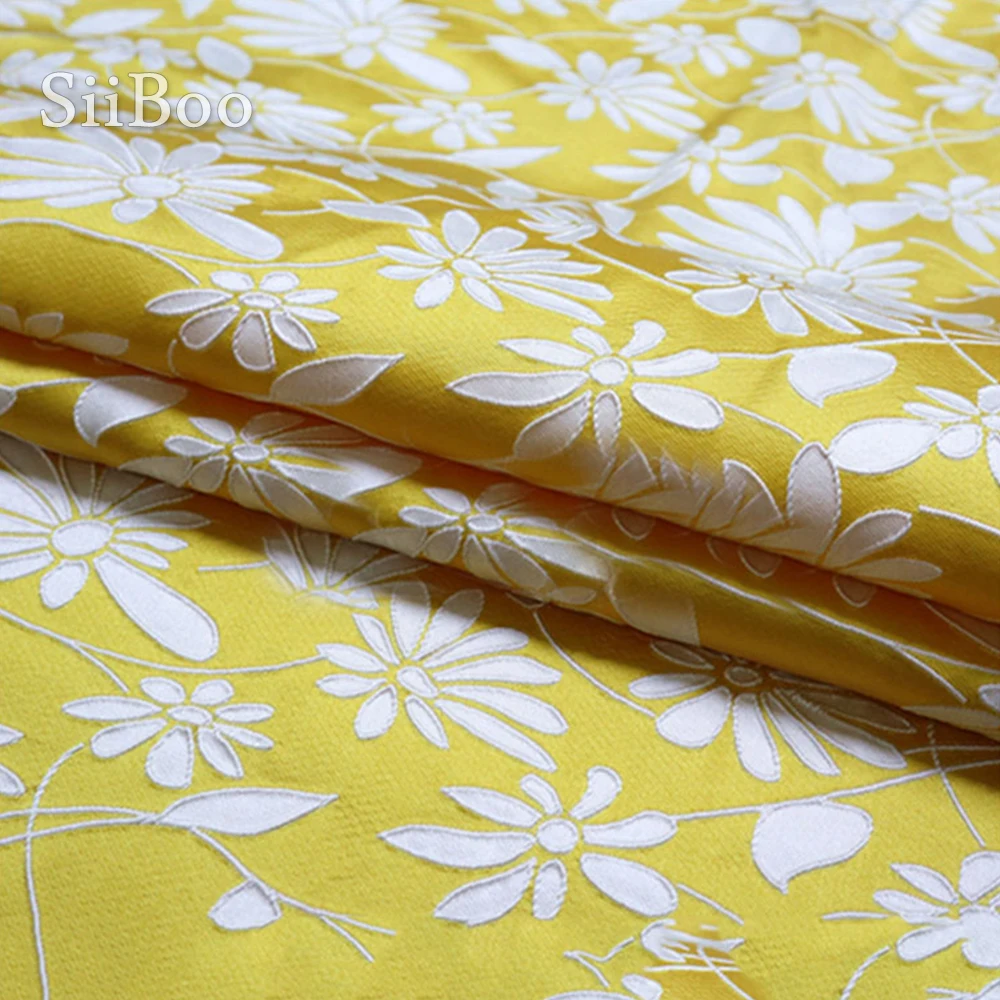 Американская пасторальная красно желтая фиолетовая Цветочная жаккардовая