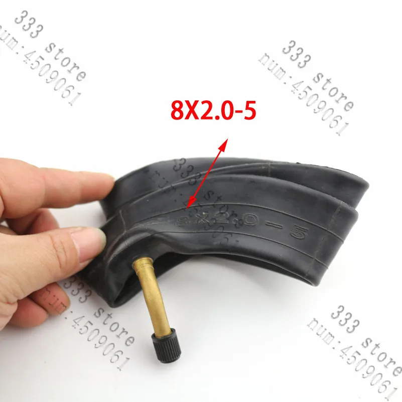 Высококачественная 8 дюймовая пневматическая шина 8X2.0-5 8x2.00-5 внутренняя труба и