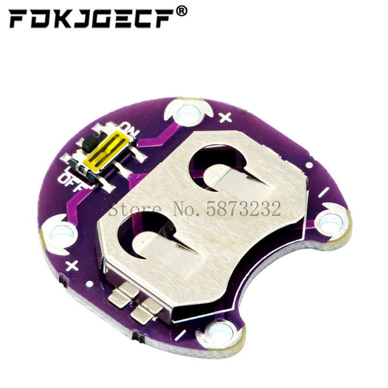 Держатель батареи LilyPad CR2032 модуль крепления для arduino |