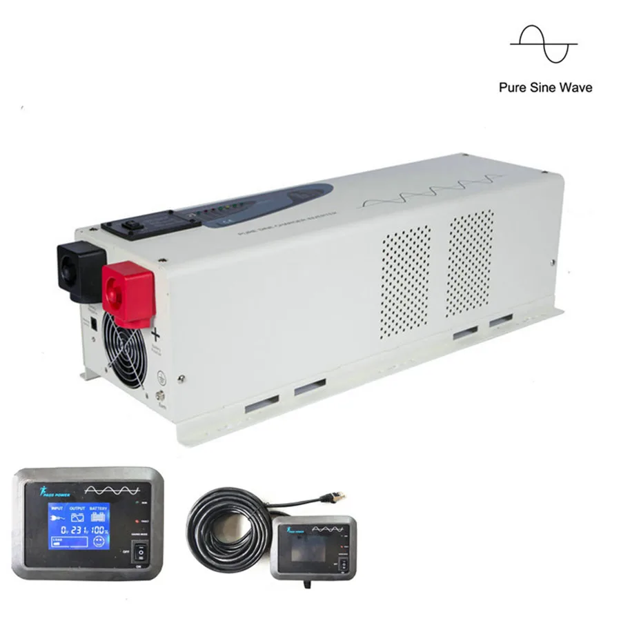 

Инверторы постоянного/переменного тока, тип и Стандартный инвертор 5000 Вт, инвертор синусоидальной волны