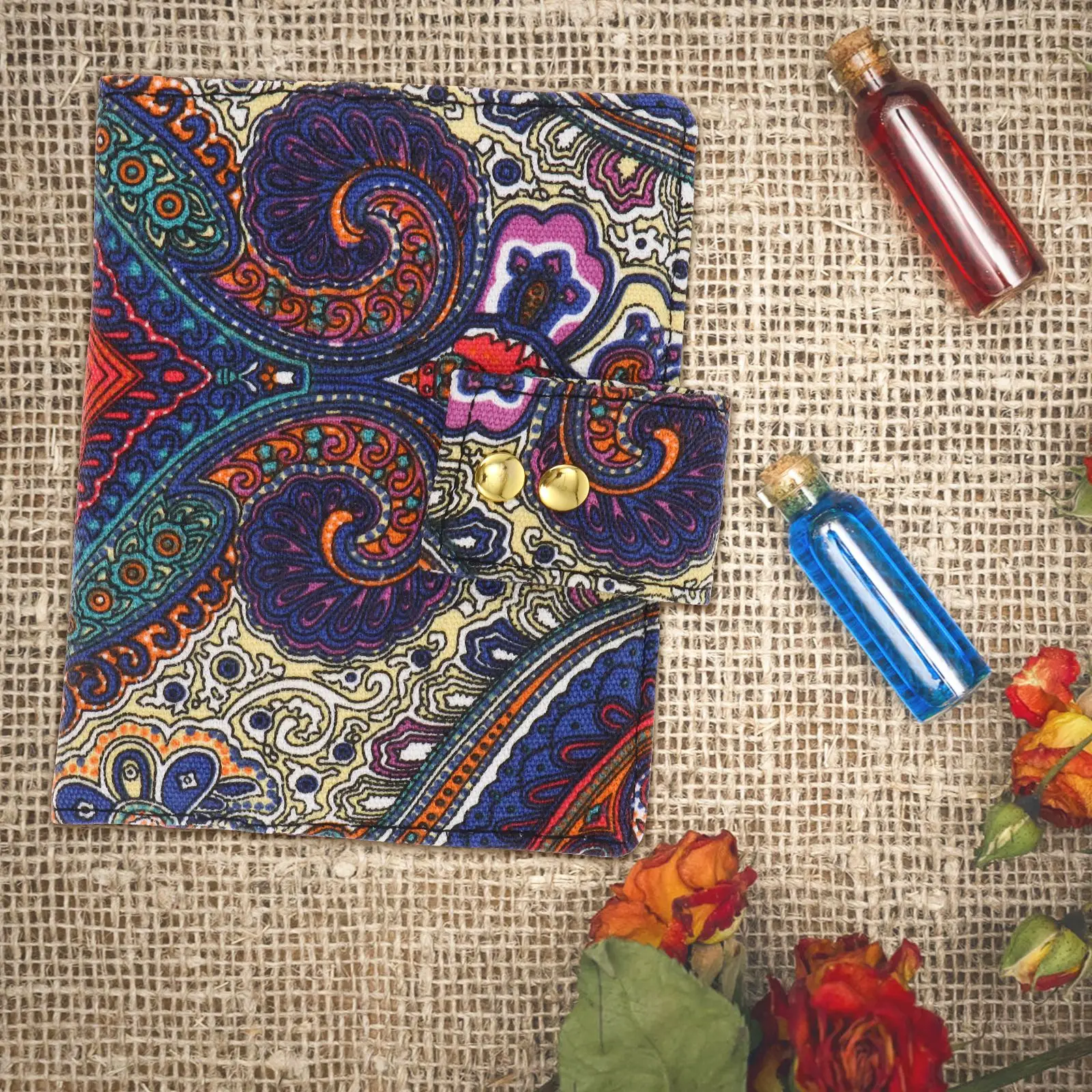 

10ml Essential Oil Carrying Case Portable Essential Oil Carrying Bag Essential Oil Holder For Outdoor Essential Oil Storage Bag