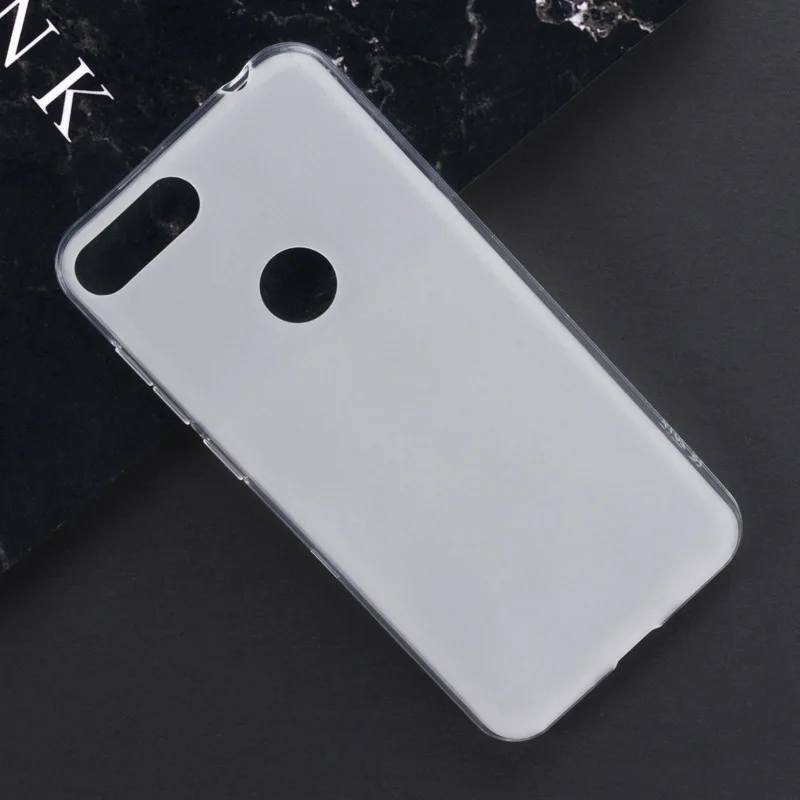 Для Alcatel 1 S силиконовый чехол для телефона для Alcatel 1 S 5024D 5024Y 5024K 5024 мягкий чехол Ультратонкий силиконовый черный чехол из ТПУ - Цвет: Бежевый