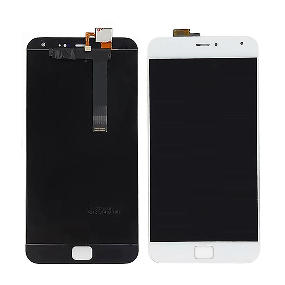 ЖК дисплей 5 дюйма для Meizu MX4 Pro сенсорная панель дигитайзер в сборе Замена
