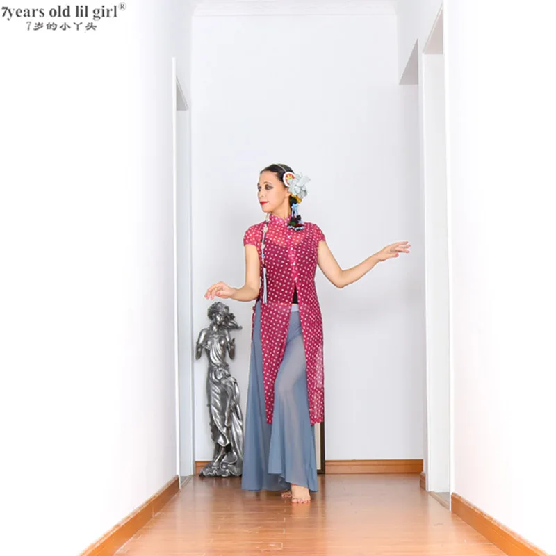 Костюм для танца живота классическая одежда Цыганская юбка CZZ04 |