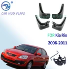 Автомобильный брызговик для KIA Rio 2 JB Sedan 2006  2011, брызговики, аксессуары для брызговиков 2007 2008 2009 2010