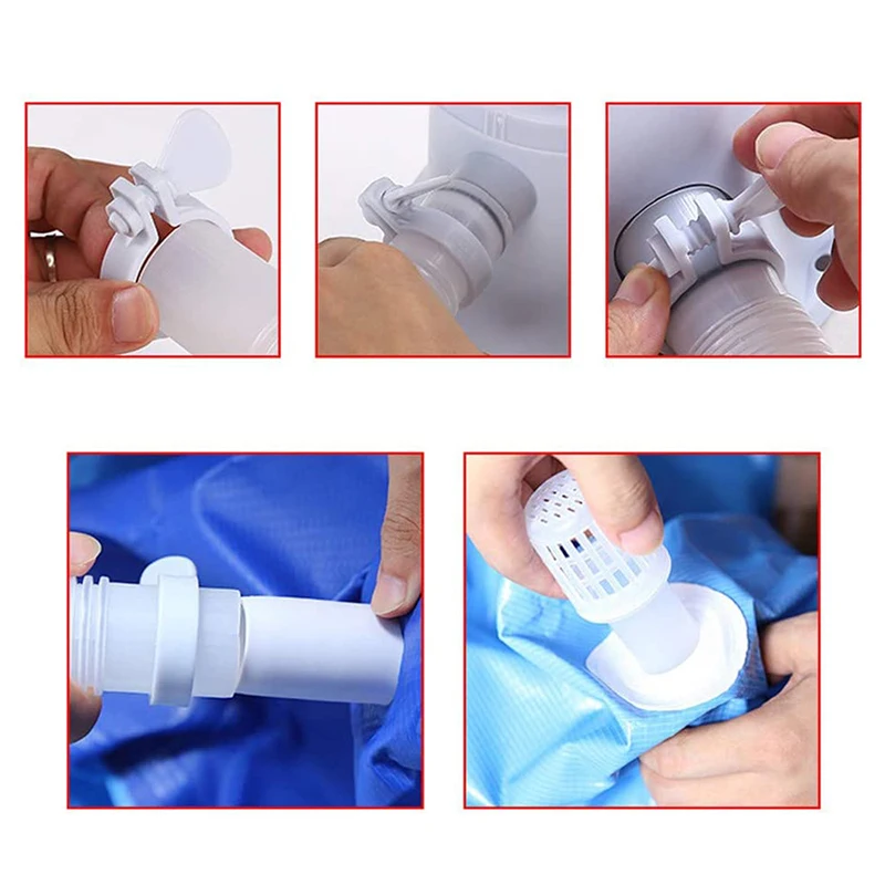 

Swimming Pool Filtering Pump Set Electric Swimming Pool Filtering Pump Water Cleaning Tool Circulation Filter For Swimming Pool